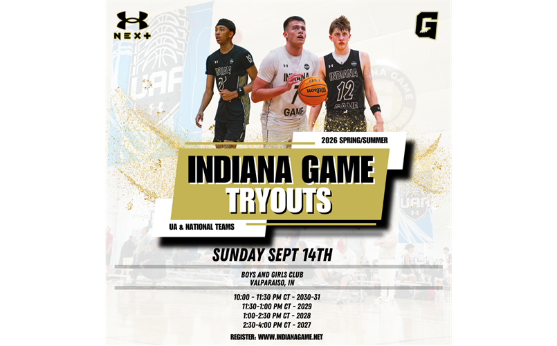 Boys Spring/Summer 2026 Tryouts