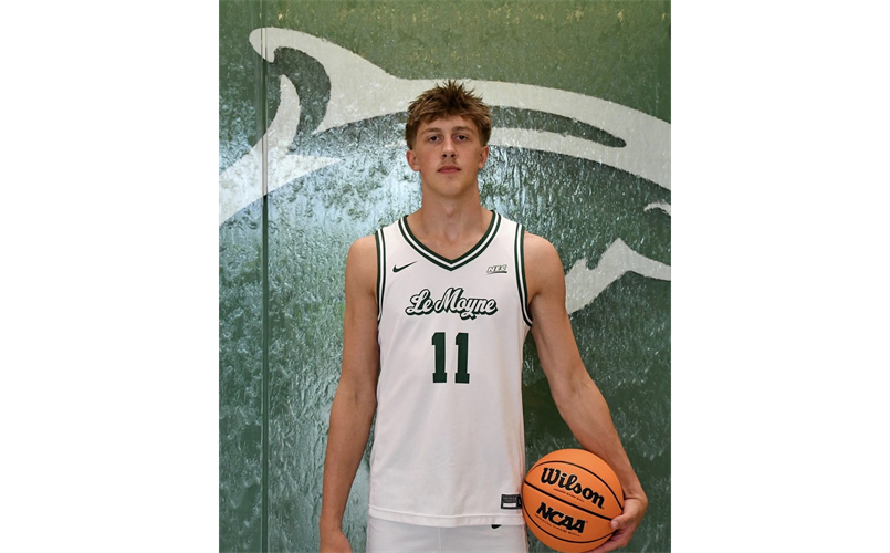 Connor Johnson Commits to Lemoyne (D1)