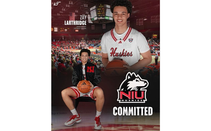 Izaya Larthridge Commits to Northern Illinois (D1)