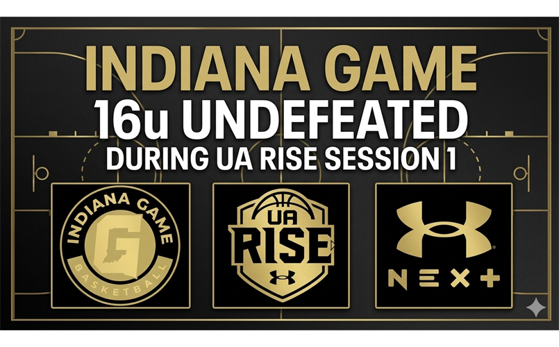 16U UA Rise goes 4-0 at UA Rise Session 1